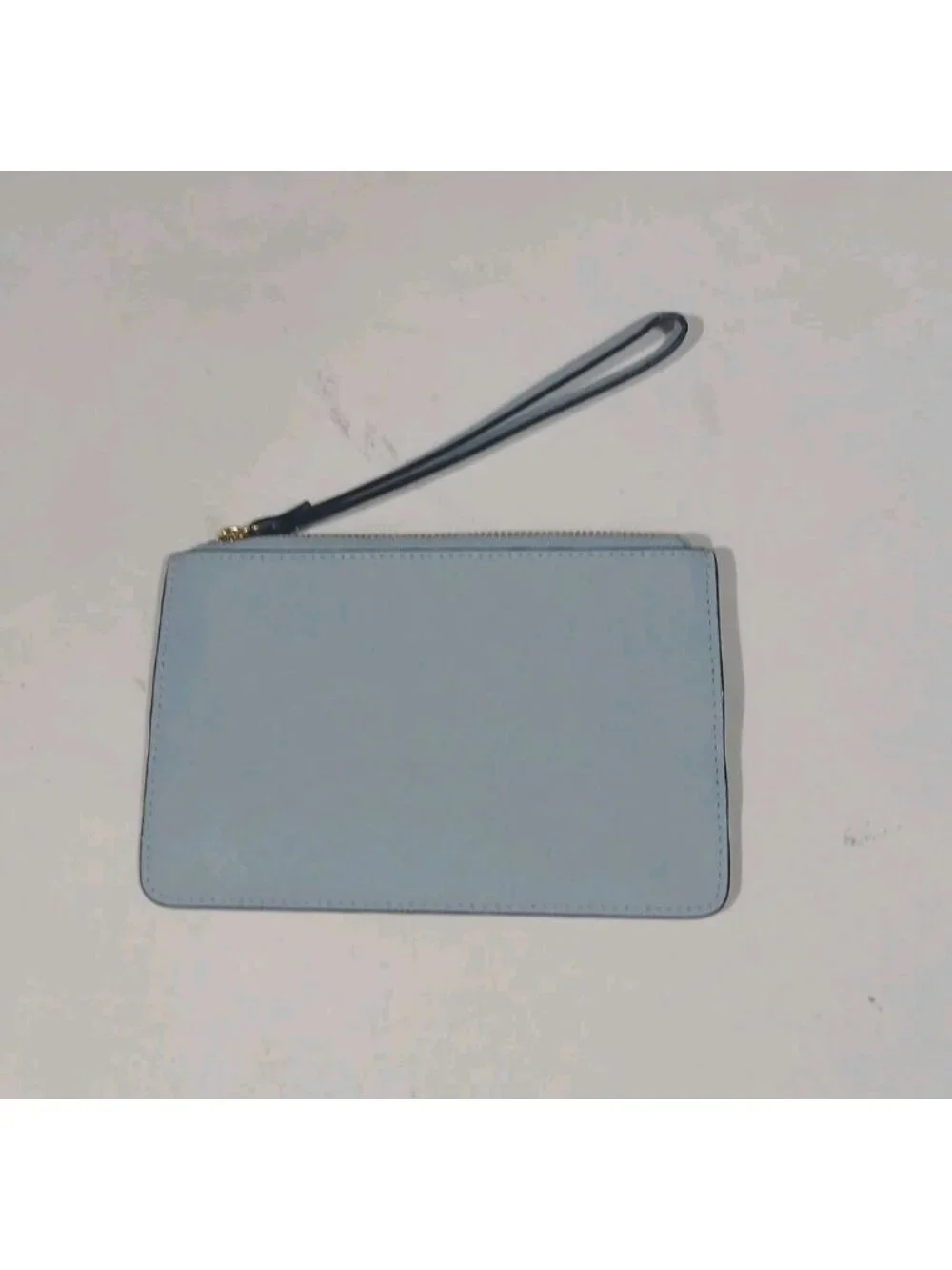 Kate Spade New York Leather Wristlet Pouch Clutch
